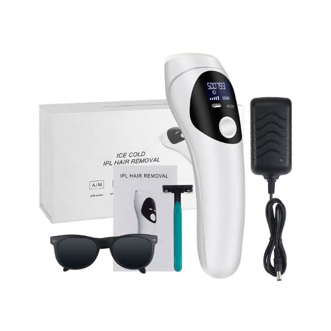 دستگاه لیزر خانگی بدون درد با فناوری ICE Cold IPL — تصویر ۲