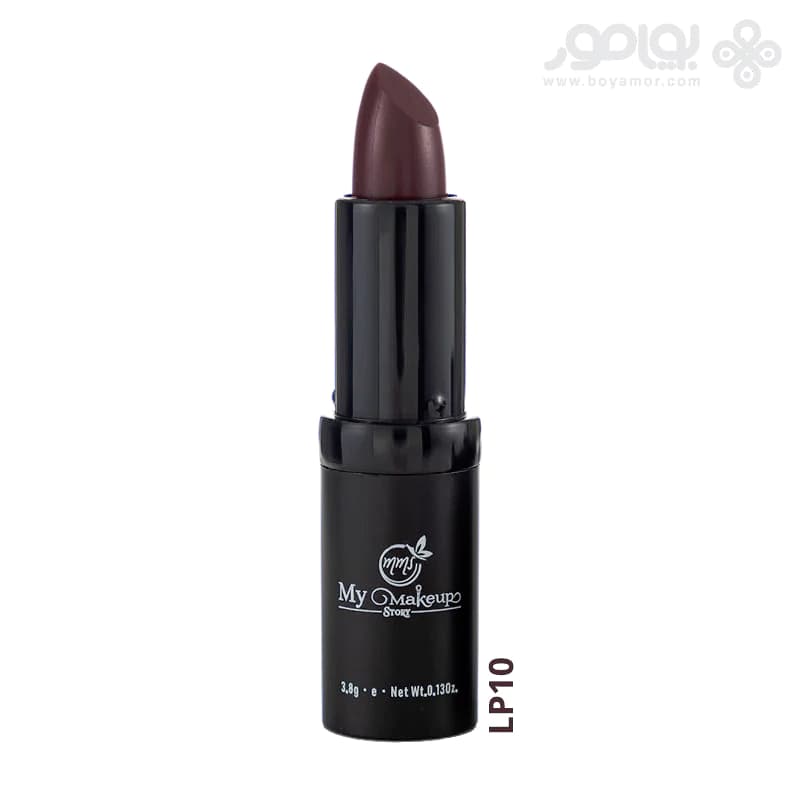 رژ لب جامد مای میکاپ استوری LIPPY MATTE شماره LP10