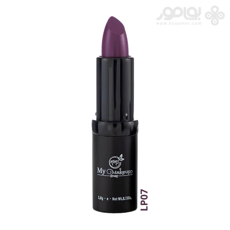 رژ لب جامد مای میکاپ استوری LIPPY MATTE شماره LP07