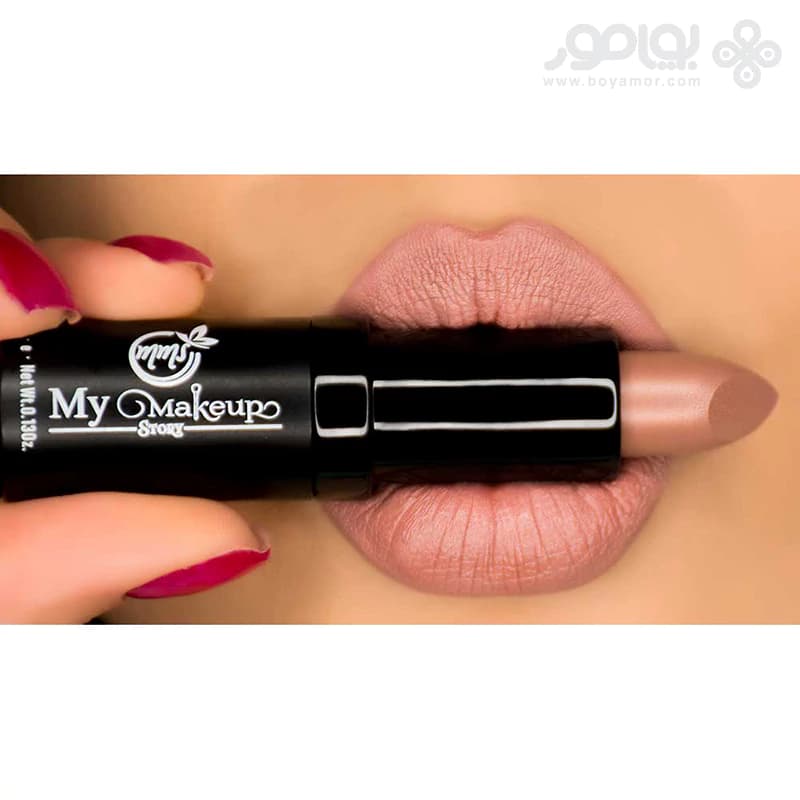 رژ لب جامد مای میکاپ استوری LIPPY MATTE شماره LP05 — تصویر ۳