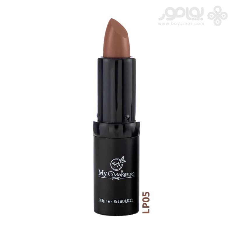 رژ لب جامد مای میکاپ استوری LIPPY MATTE شماره LP05