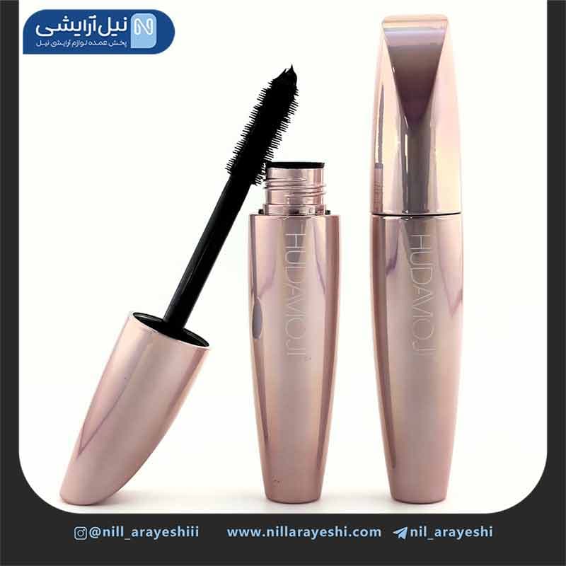 ریمل حجم دهنده پوکه فلزی هدی موجی کد M – 263