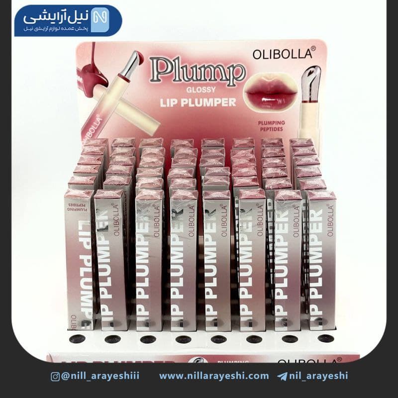 لیپ گلاس ( لیپ پلامپر ) سر فلزی اولی بولا کد LA – l244