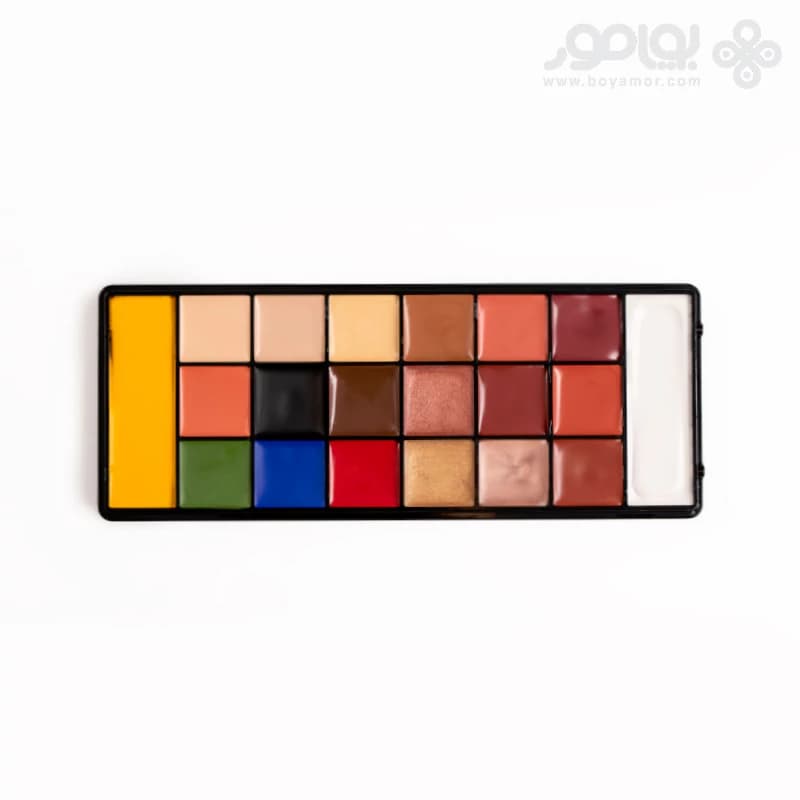 پالت رنگدانه جادویی مای میکاپ استوری مدل FLASH COLOR شامل 20 رنگ