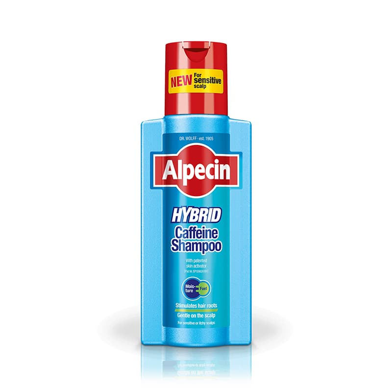 شامپو کافئین Hybrid Sensitive آلپسین — تصویر ۴