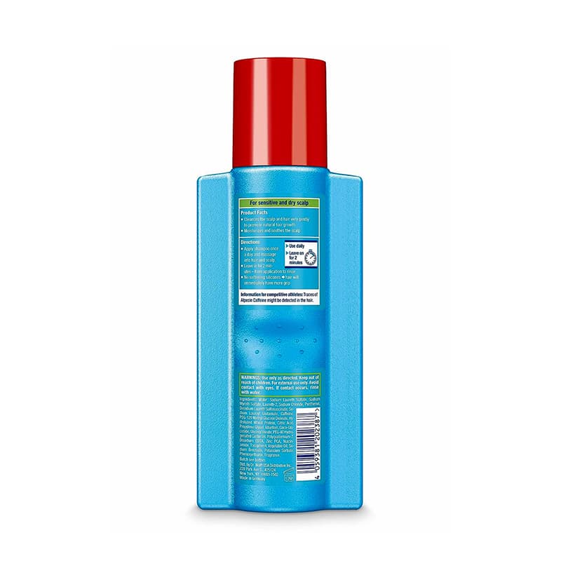شامپو کافئین Hybrid Sensitive آلپسین — تصویر ۵