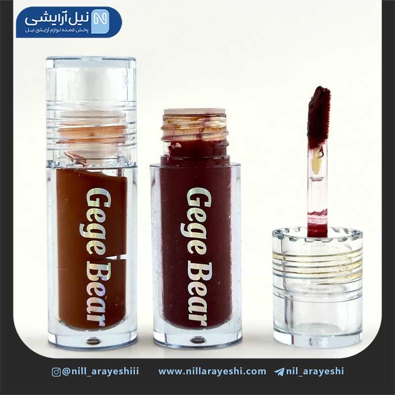 پک رژ لب خیس گگ بیر سه عددی کد gx1115 — تصویر ۶