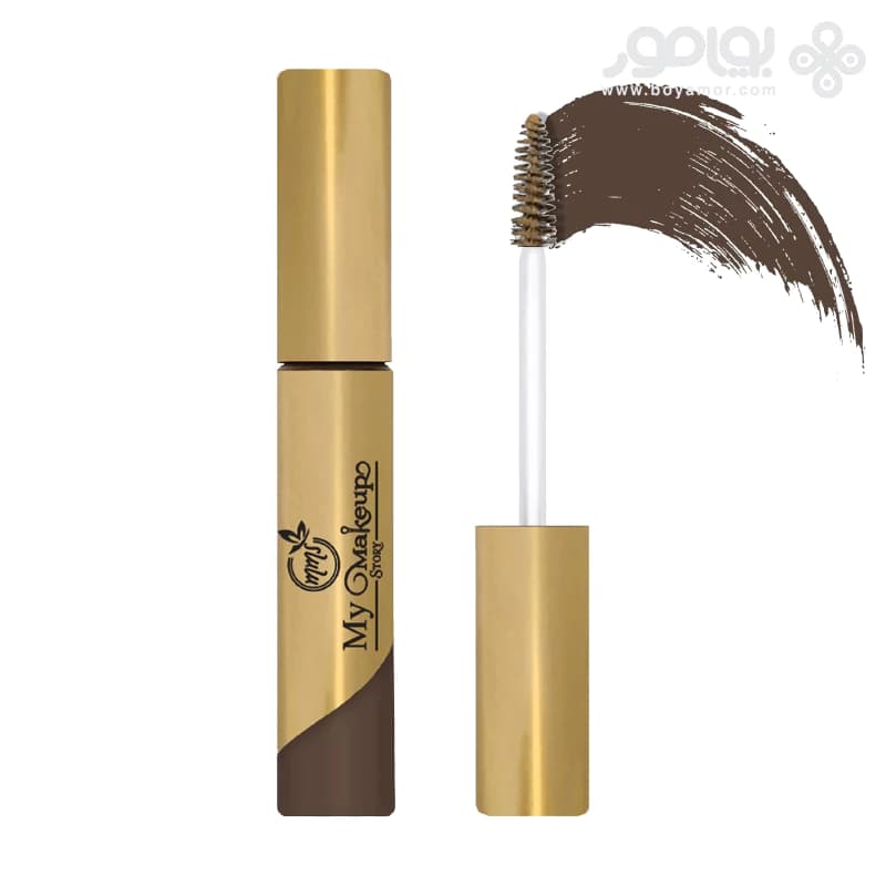 ریمل ابرو مای میکاپ استوری مدل BROW VOLUMIZER شماره BG02 وزن 7 گرم