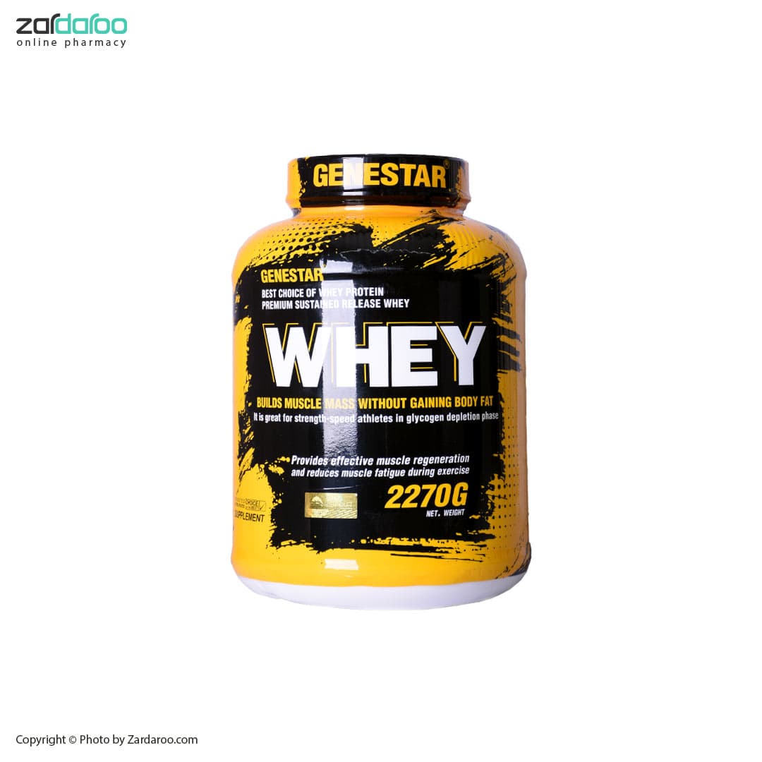 پروتئین وی ژن استار 2270 گرمی Genstar Whey