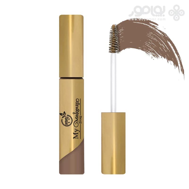 ریمل ابرو مای میکاپ استوری مدل BROW VOLUMIZER شماره BG01 وزن 7 گرم
