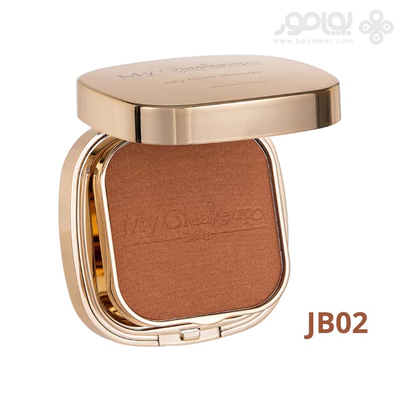 برنزر مای میکاپ استوری مدل JOLY GLOW رنگ JB02