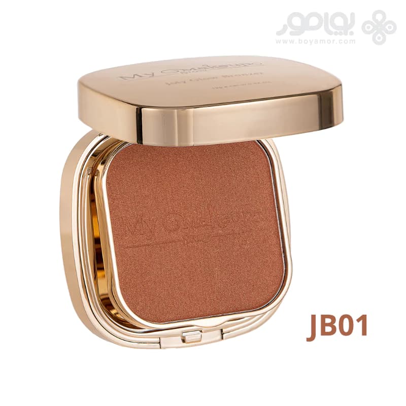 برنزر مای میکاپ استوری مدل JOLY GLOW رنگ JB01