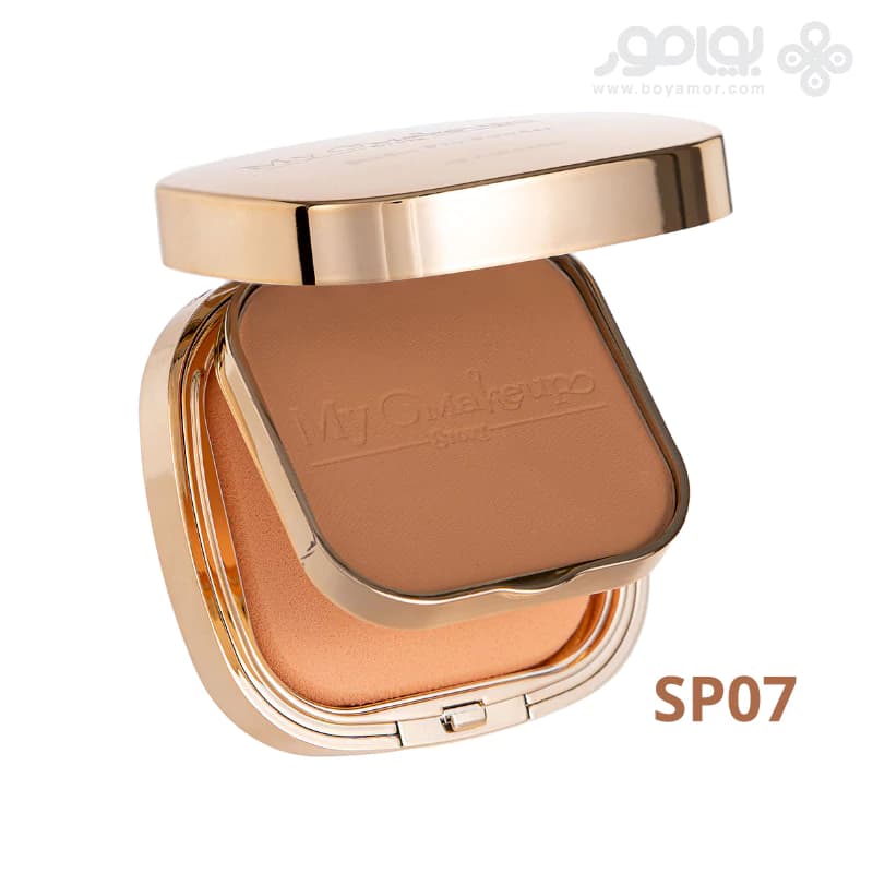 پنکک مای میکاپ استوری مدل STUDIO PRO شماره SP07 وزن 12 گرم