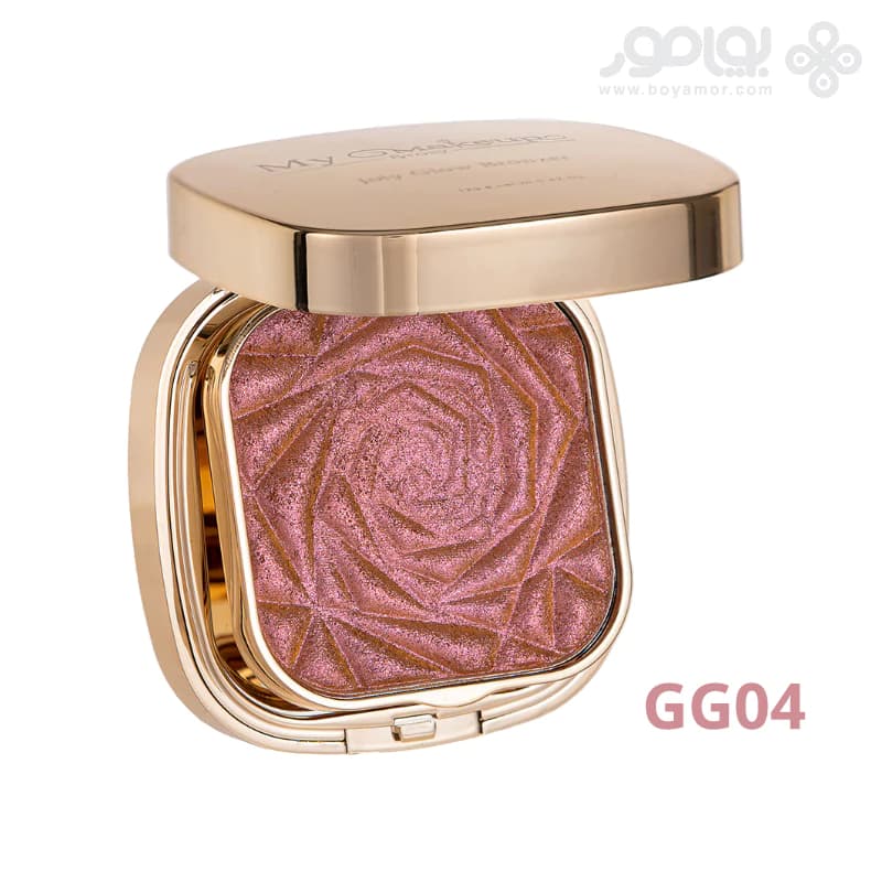 هایلایتر سه بعدی مای میکاپ استوری مدل GET GORGEOUS شماره GG04