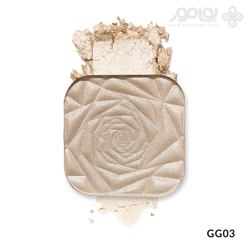 هایلایتر سه بعدی مای میکاپ استوری مدل GET GORGEOUS شماره GG03 — تصویر ۲