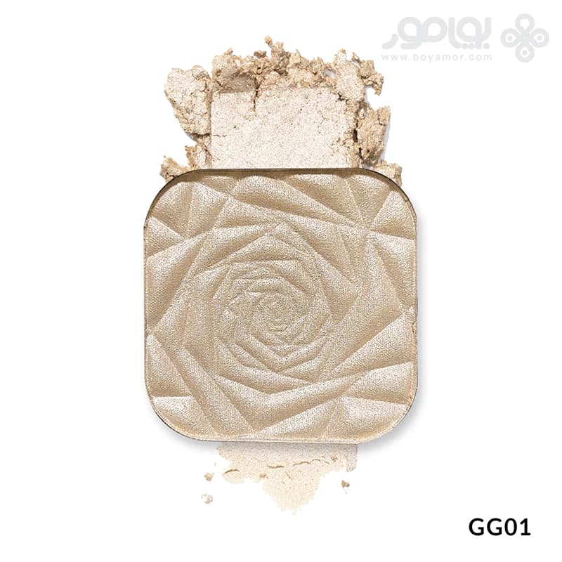هایلایتر سه بعدی مای میکاپ استوری مدل GET GORGEOUS شماره GG01 — تصویر ۲