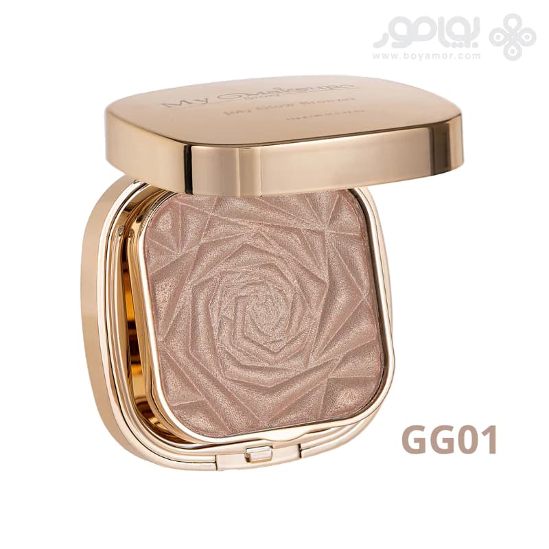 هایلایتر سه بعدی مای میکاپ استوری مدل GET GORGEOUS شماره GG01