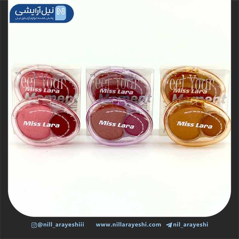 پالت رژگونه دو رنگ میس لارا کد ms – 292 — تصویر ۳