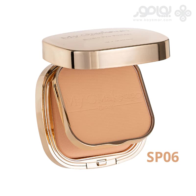 پنکک مای میکاپ استوری مدل STUDIO PRO شماره SP06 وزن 12 گرم