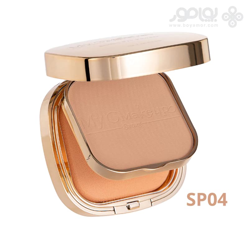 پنکک مای میکاپ استوری مدل STUDIO PRO شماره SP04 وزن 12 گرم