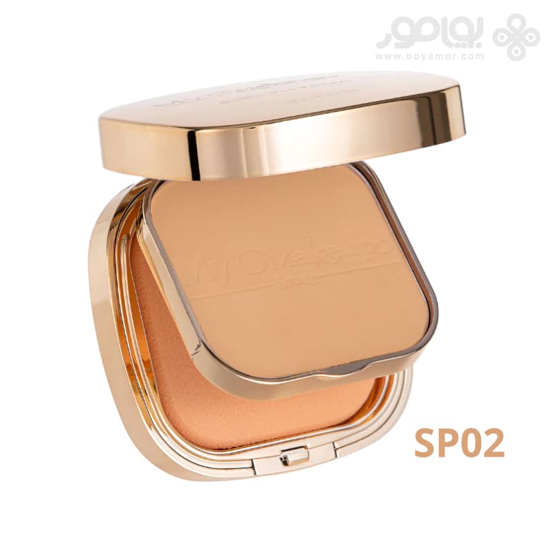 پنکک مای میکاپ استوری مدل STUDIO PRO شماره SP02 وزن 12 گرم