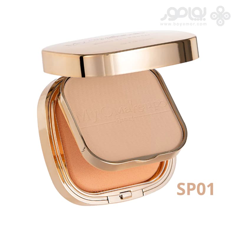 پنکک مای میکاپ استوری مدل STUDIO PRO شماره SP01 وزن 12 گرم