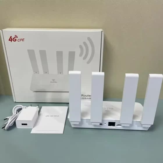 مودم سیمکارتی 4G/5G 4 آنتن مدل CPF906