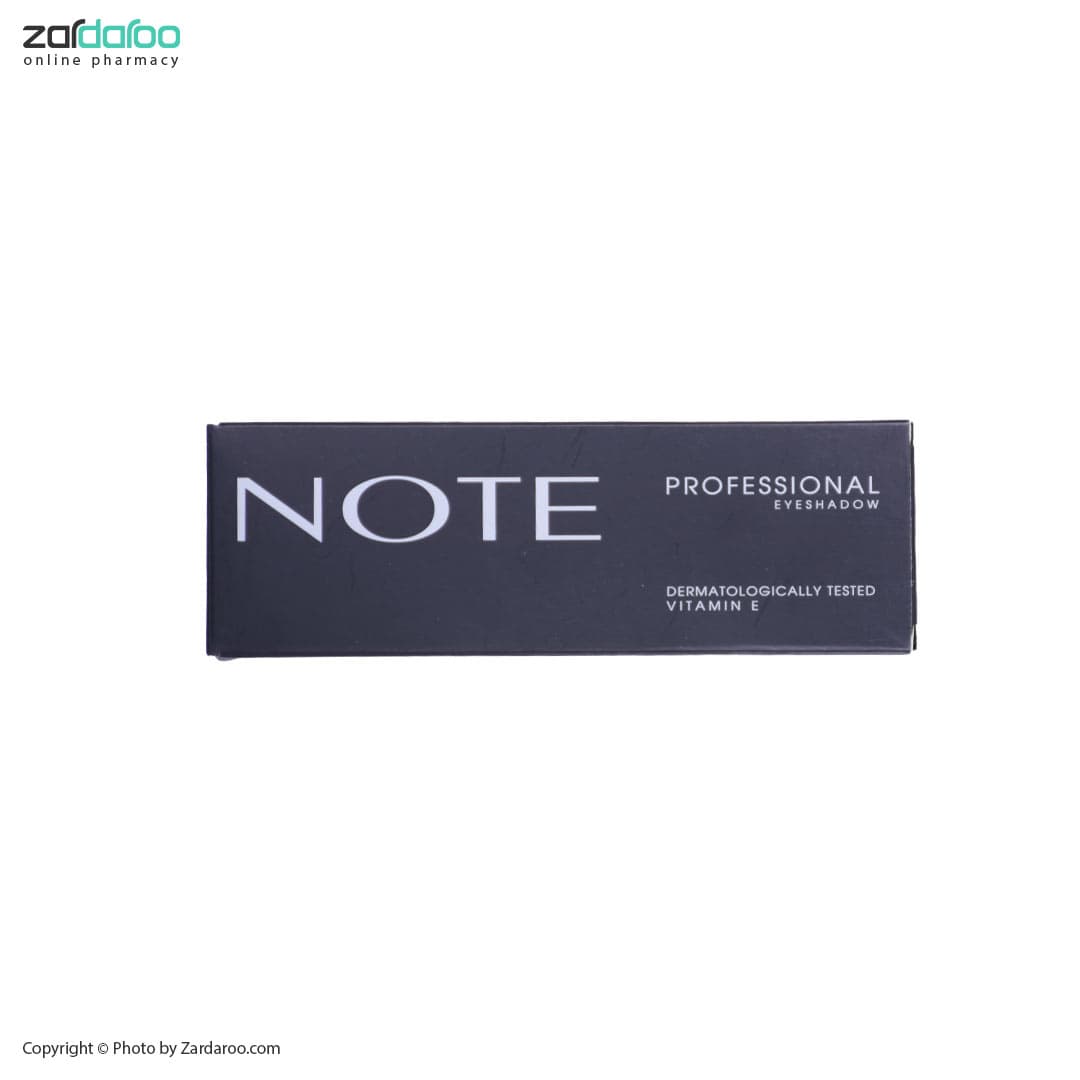 پالت سایه چشم پروفشنال107 نوت Note — تصویر ۲