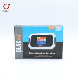 مودم جیبی همراه برند OLAX مدل MT80 — تصویر ۴