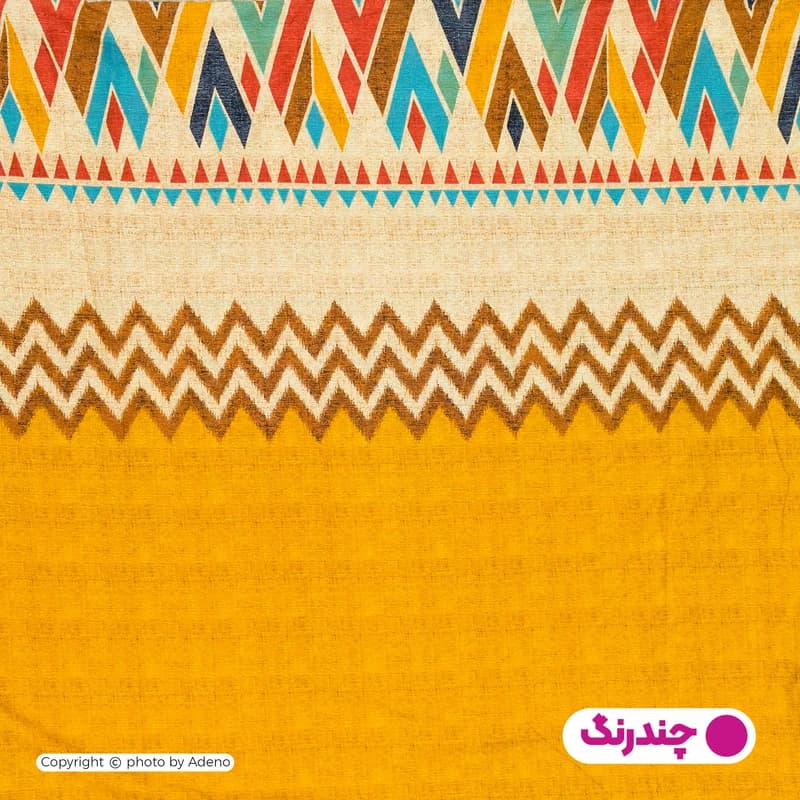 سرویس ملحفه فیلور آدنو مدل گبه کد FI101 دونفره 3 تکه — تصویر ۲