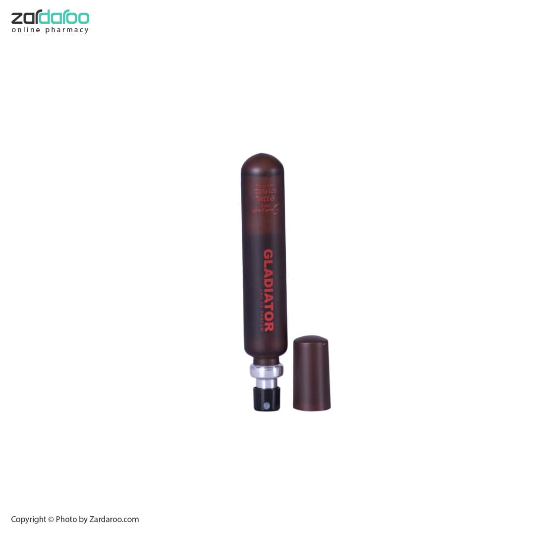 عطر جیبی مردانه گلادیاتور ژک ساف Jacsaf