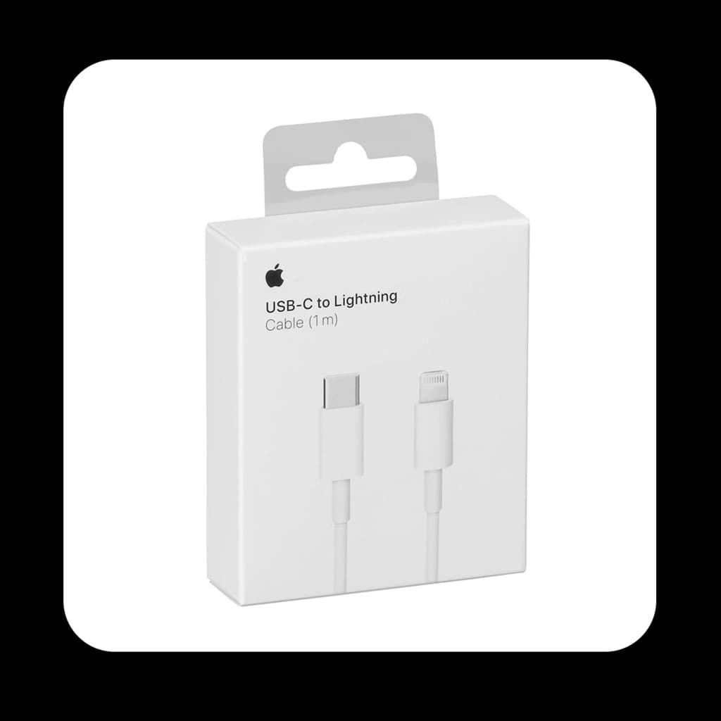 کابل USB-C به لایتنینگ اپل یک متری های کپی