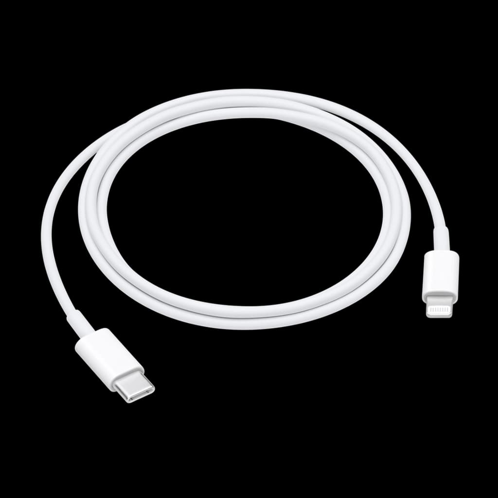 کابل USB-C به لایتنینگ اپل یک متری های کپی — تصویر ۳