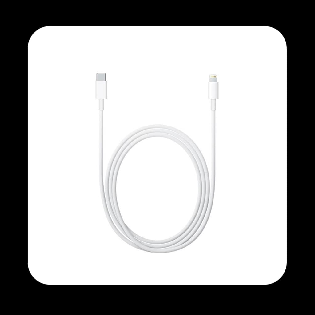 کابل USB-C به لایتنینگ اپل یک متری های کپی — تصویر ۲