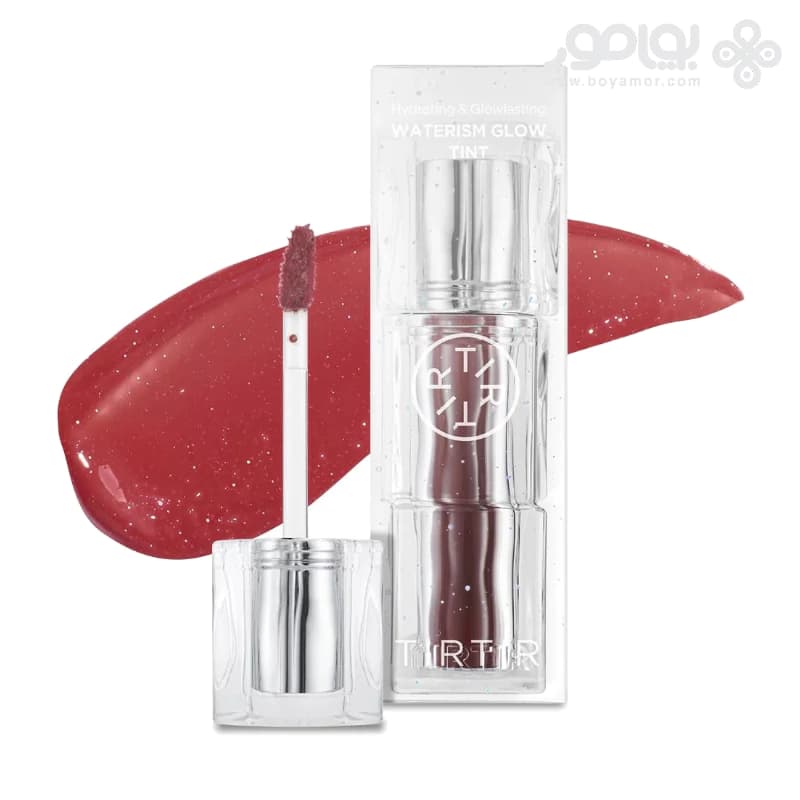 تینت لب تیر تیر مدل WATERISM GLOW شماره 08 رنگ SUMMER PUMPKIN