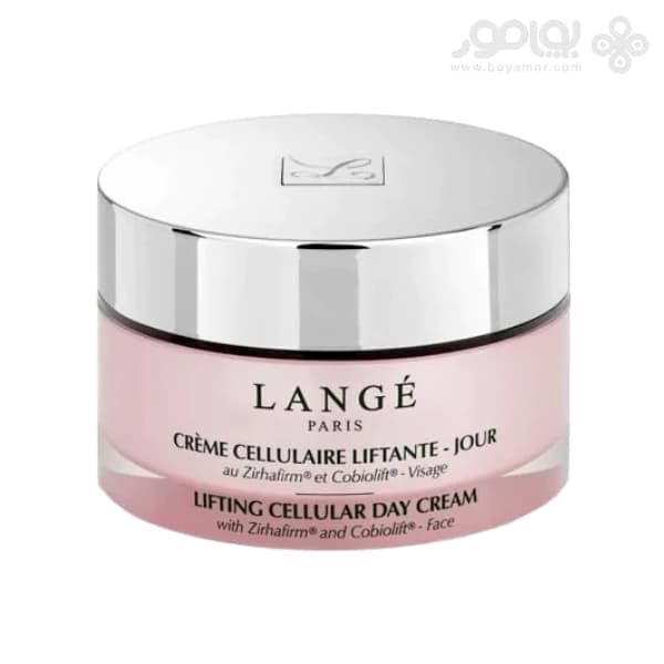 کرم روز ضد چروک و لیفتینگ لانژه مدل CELLULAR حجم 50 میل