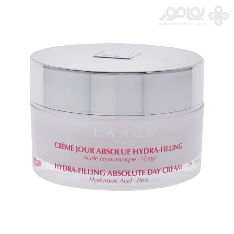 کرم آبرسان روز لانژه مدل HYDRA FILLING حجم 50 میل