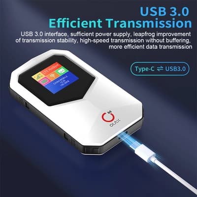 مودم سیم کارتی همراه برند OLAX مدل MT85 — تصویر ۸