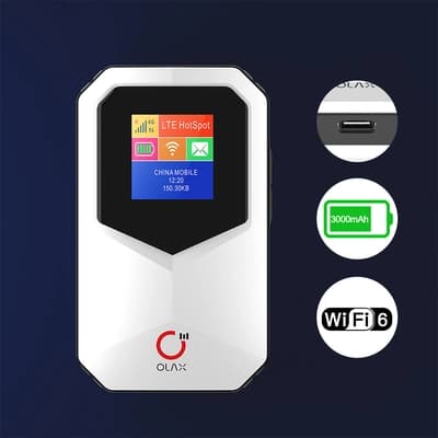 مودم سیم کارتی همراه برند OLAX مدل MT85 — تصویر ۷