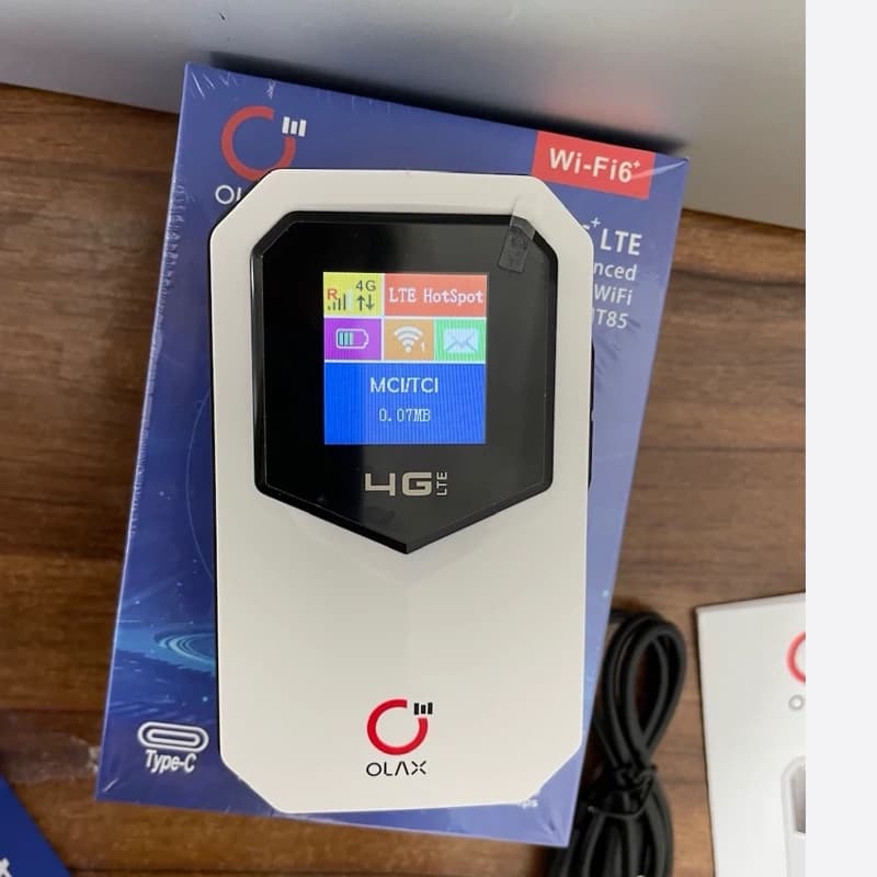 مودم سیم کارتی همراه برند OLAX مدل MT85 — تصویر ۳