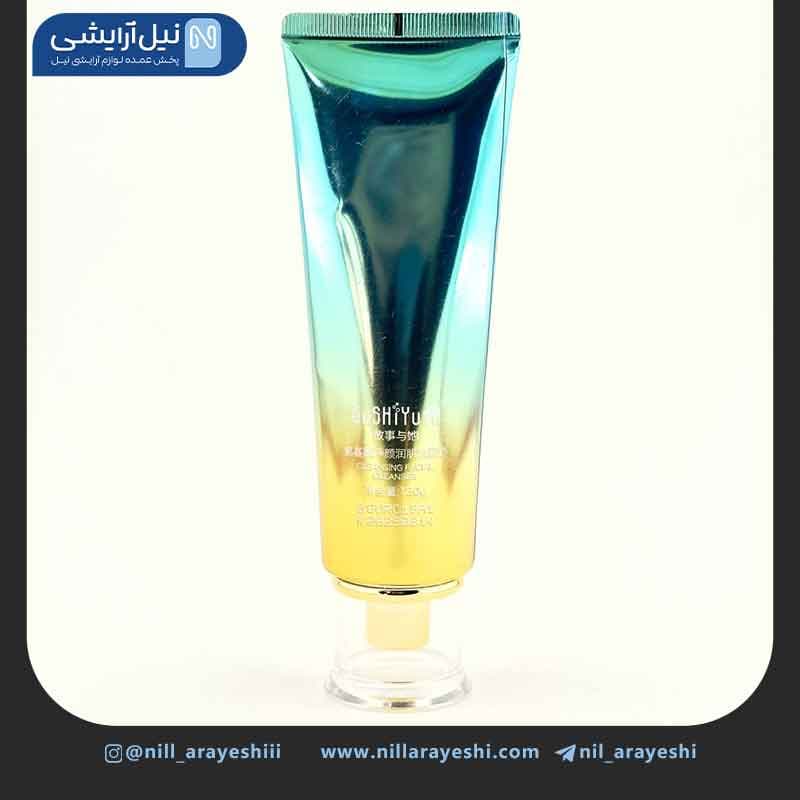 فوم شستشو صورت تیوپی آمینو اسید گاشیوتا 120 گرم ( بدون جعبه ) — تصویر ۲
