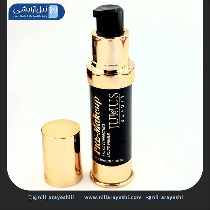 پرایمر پمپی مخملی ژولیوس بیوتی 30 میل کد jl4600 — تصویر ۲