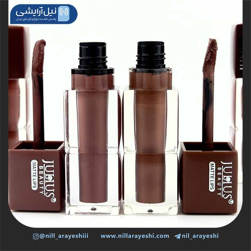 رژ لب مایع ژولیوس بیوتی کد Jl6199 — تصویر ۴
