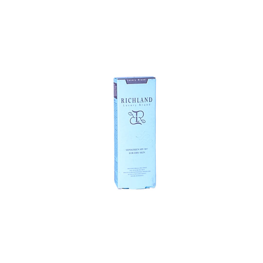 کرم ضد آفتاب پوست خشک ریچلند Richland