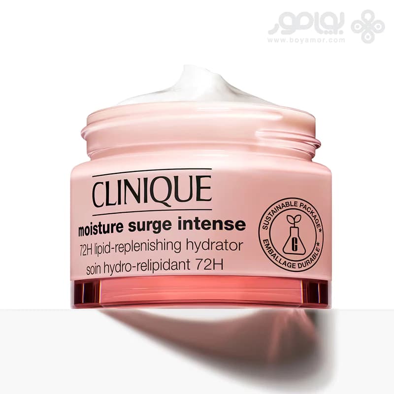 آبرسان 72 ساعته کلینیک مدل MOISTURE SURGE INTENSE حجم 30 میل — تصویر ۲