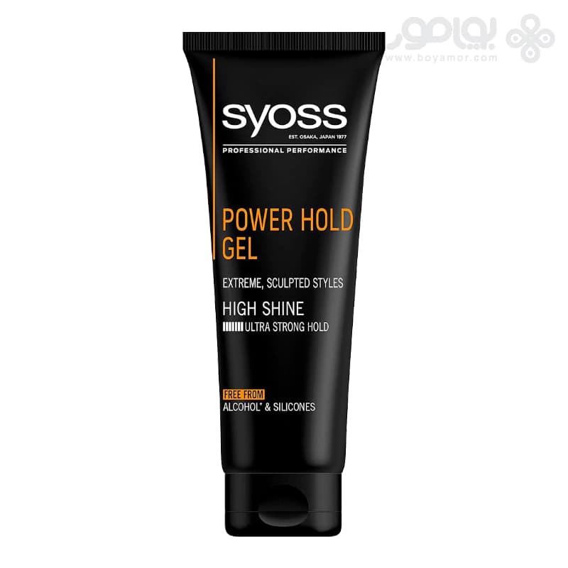 ژل مو فیکس کننده سایوس مدل POWER HOLD حجم 250 میل