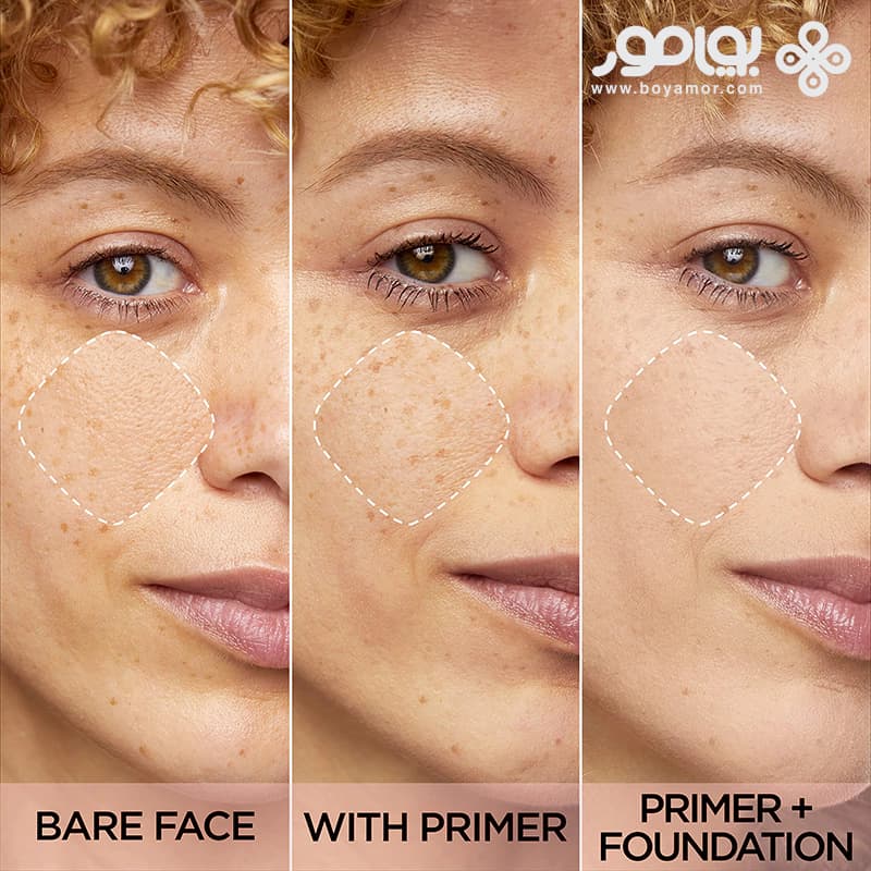 پرایمر مات کننده لورال مدل PRIME LAB حجم 30 میل — تصویر ۵