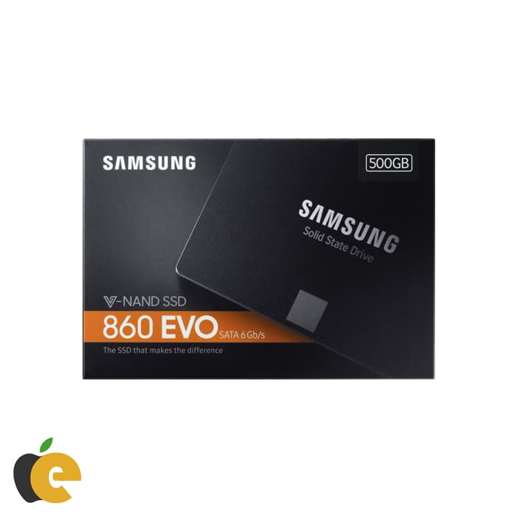 اس اس دی اینترنال سامسونگ مدل 860 Evo ظرفیت 500 گیگابایت
