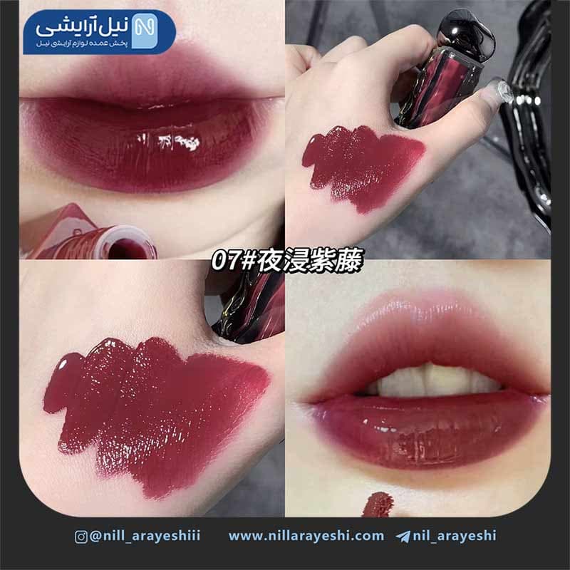 رژ لب مایع خیس درب گوی گگ بیر کد gx1113 ( بدون جع به ) — تصویر ۴