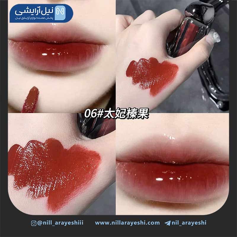 رژ لب مایع خیس درب گوی گگ بیر کد gx1113 ( بدون جع به ) — تصویر ۶